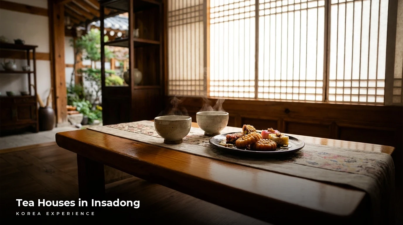 Insadong Tea Houses 2026 Hidden Hanoks & Traditional Brews Guide