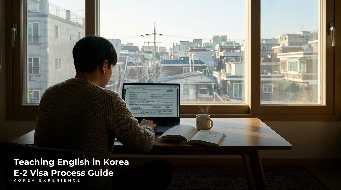 Teaching English in Korea E-2 Visa Process Guide