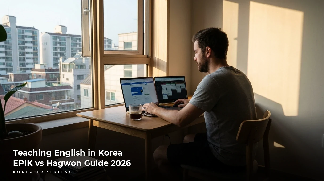 Teaching English in Korea EPIK vs Hagwon Guide 2026