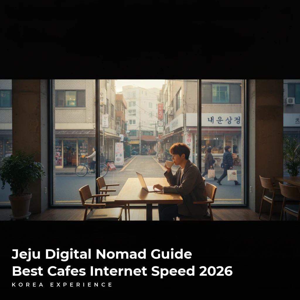 Jeju Digital Nomad Guide Best Cafes Internet Speed 2026