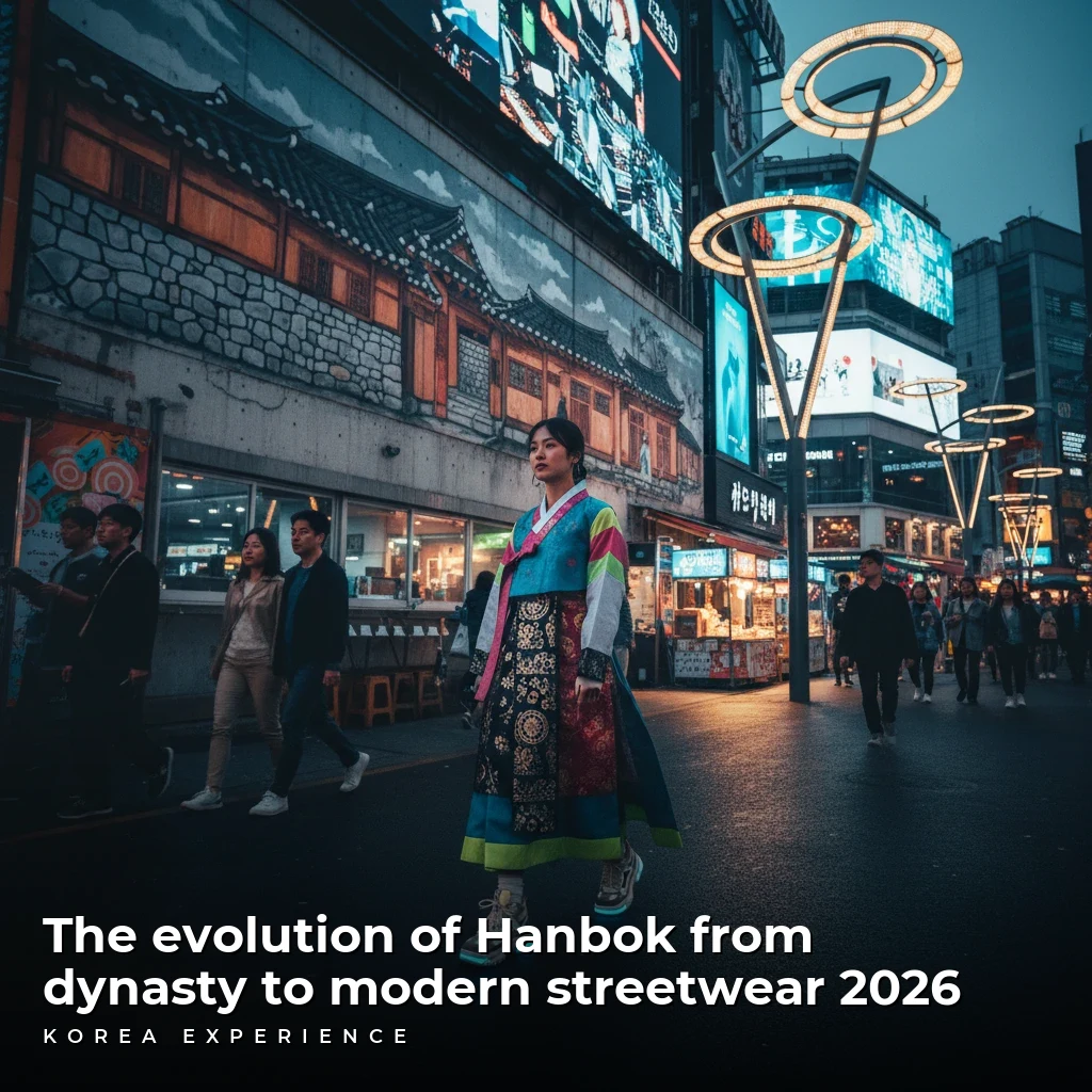 The evolution of Hanbok from dynasty to modern streetwear 2026