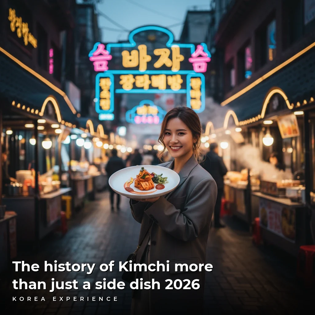 The history of Kimchi more than just a side dish 2026
