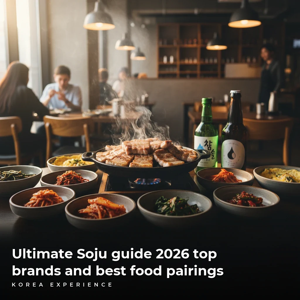 Ultimate Soju guide 2026 top brands and best food pairings