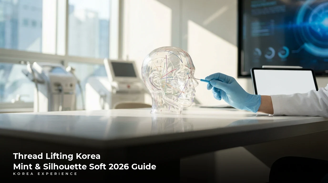Thread Lifting Korea: Mint & Silhouette Soft 2026 Guide