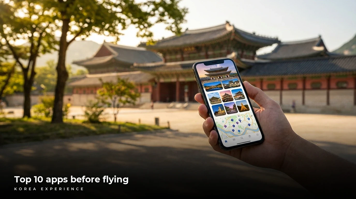 Top 10 Apps Before Flying to South Korea in 2026