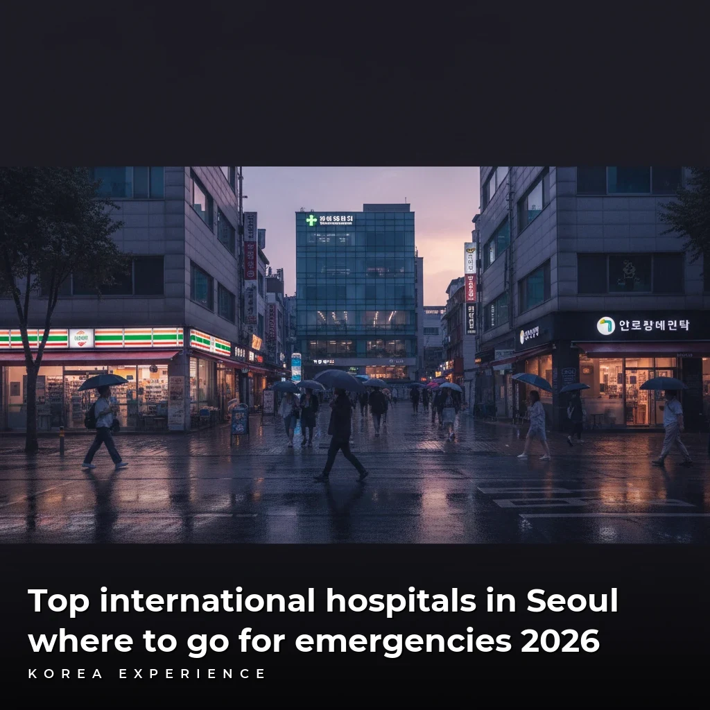 Top international hospitals in Seoul where to go for emergencies 2026