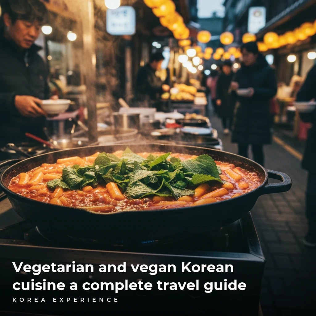 Vegetarian and vegan Korean cuisine a complete travel guide