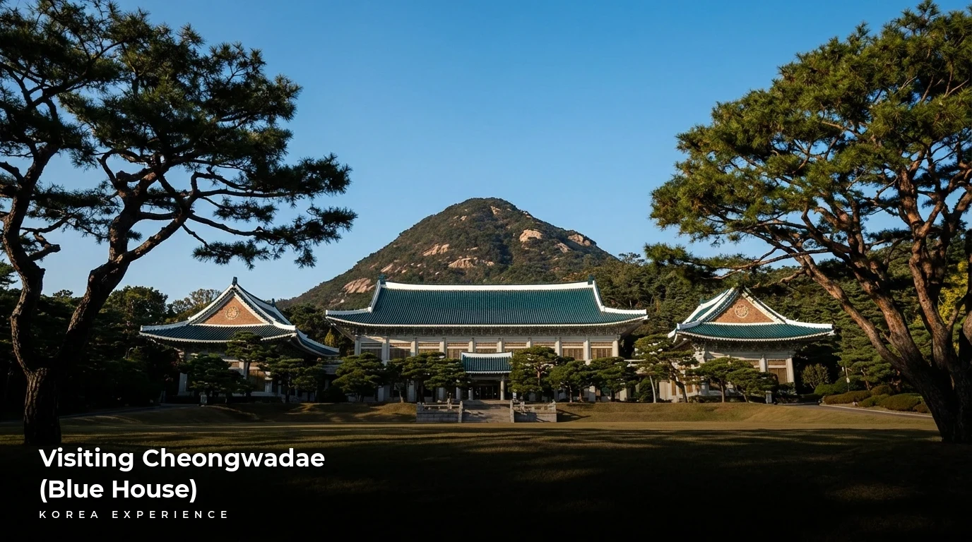 Visiting Cheongwadae (Blue House) in 2026: The Gates Are Closed
